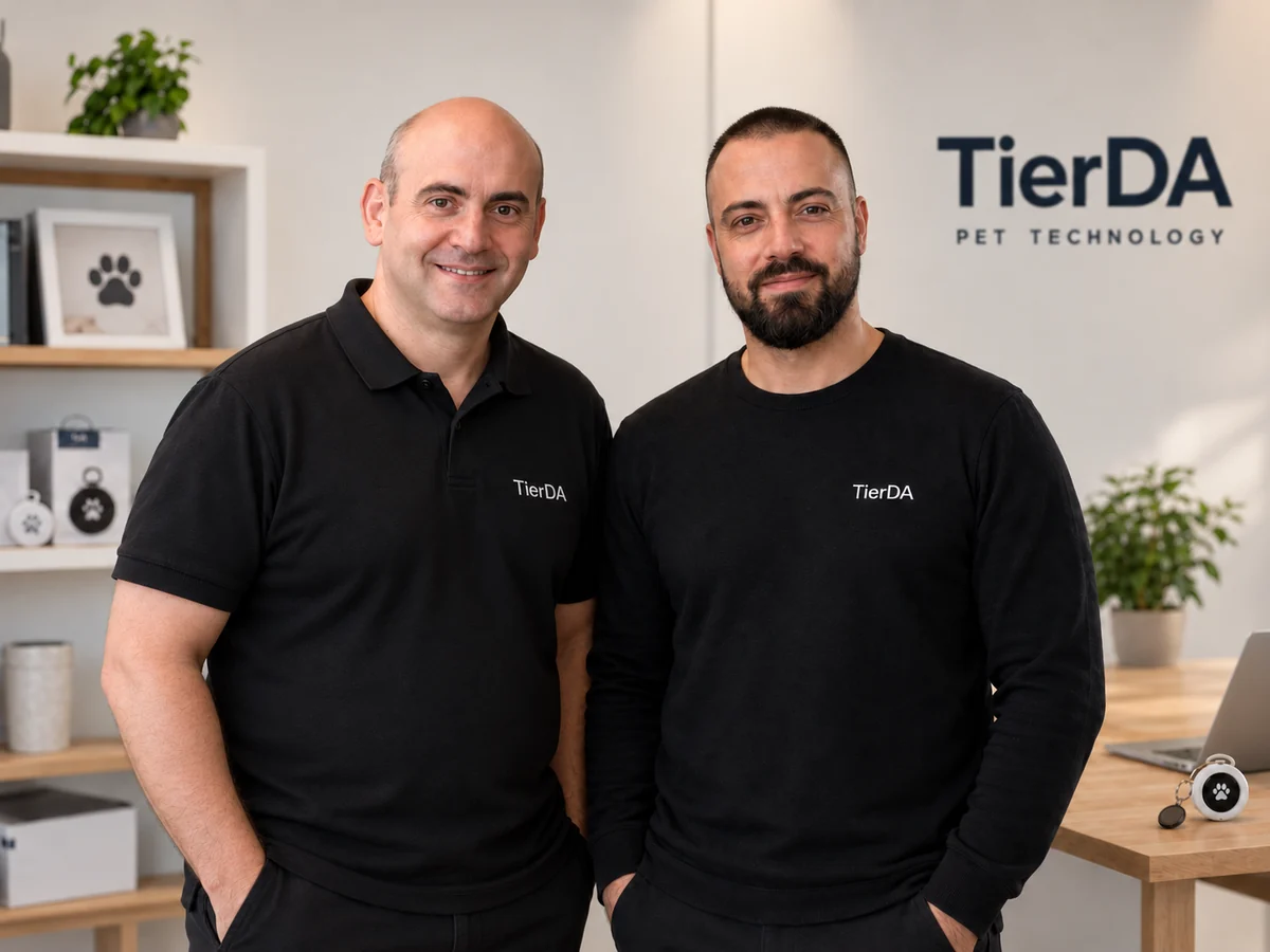 Die TierDa Gründer Roman und Mauro im gemeinsamen Studio